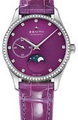 Zenith Часы Zenith Heritage 16.2310.692/92.C750 Ultra Thin Lady Moonphase