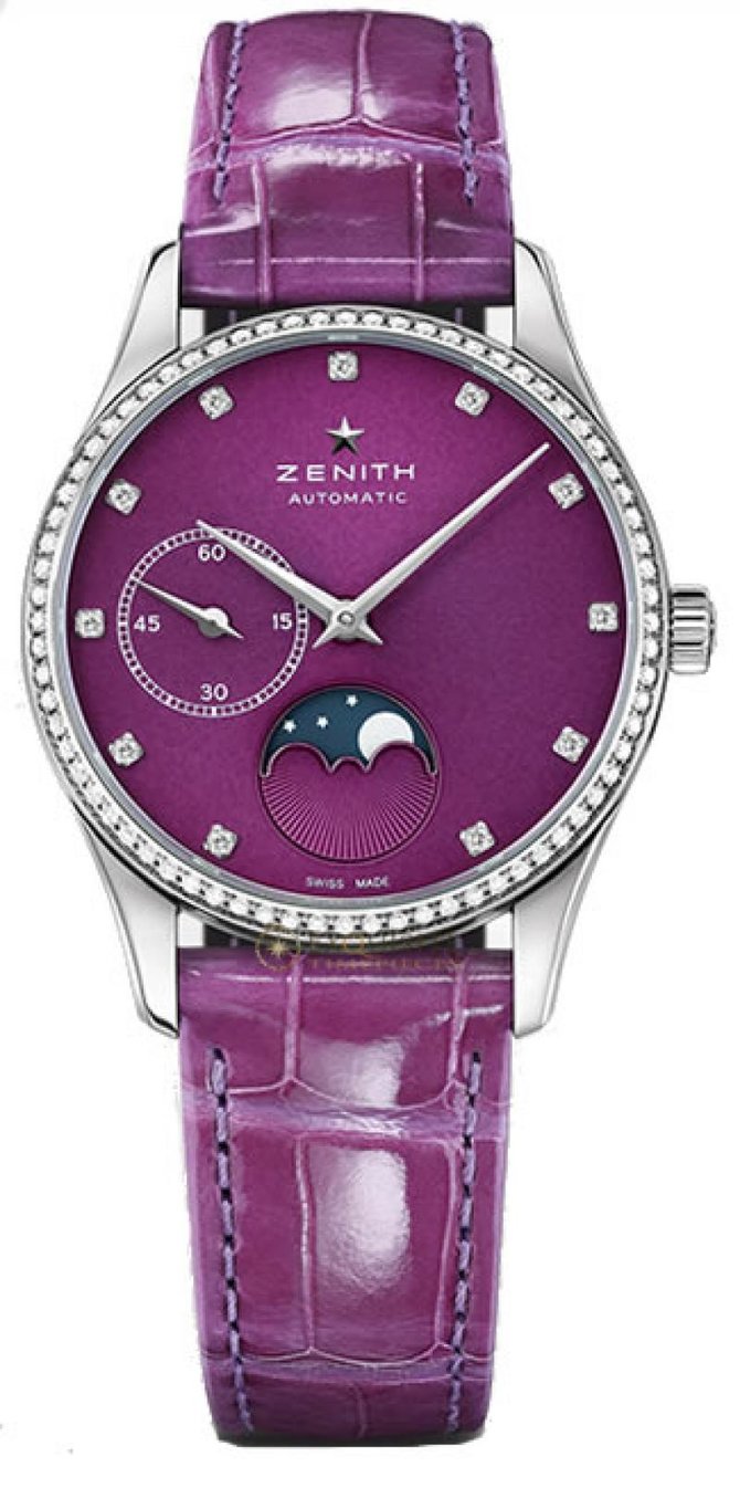Zenith 16.2310.692/92.C750 Heritage Ultra Thin Lady Moonphase