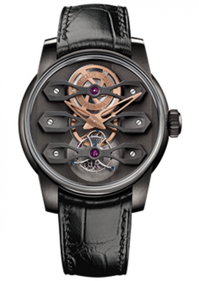 Girard Perregaux 99270-21-000-BA6A 1966 Neo-Tourbillon with Three Bridges - фото 1