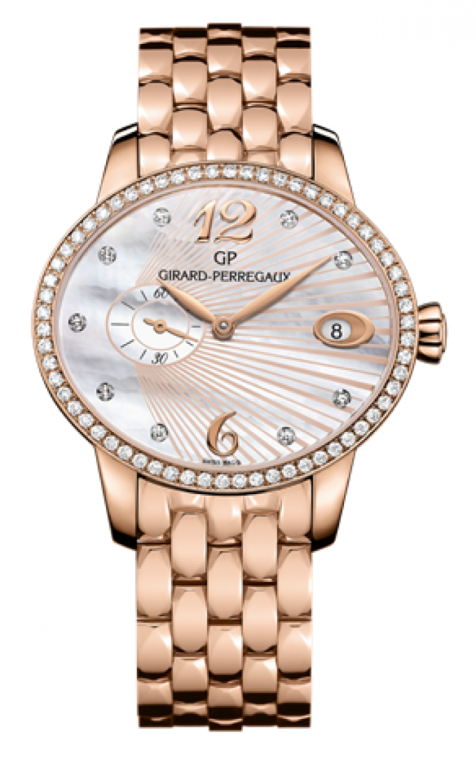 Girard Perregaux 80484D52A763-52A Cat's Eye Small Second
