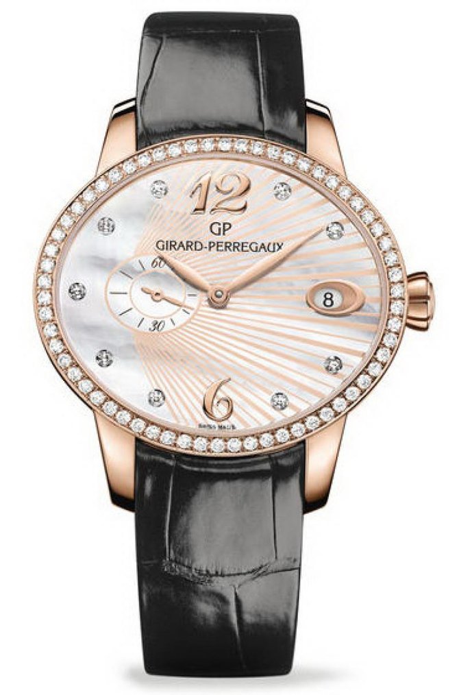 Girard Perregaux 80484D52A763-BK6B Cat's Eye Small Second