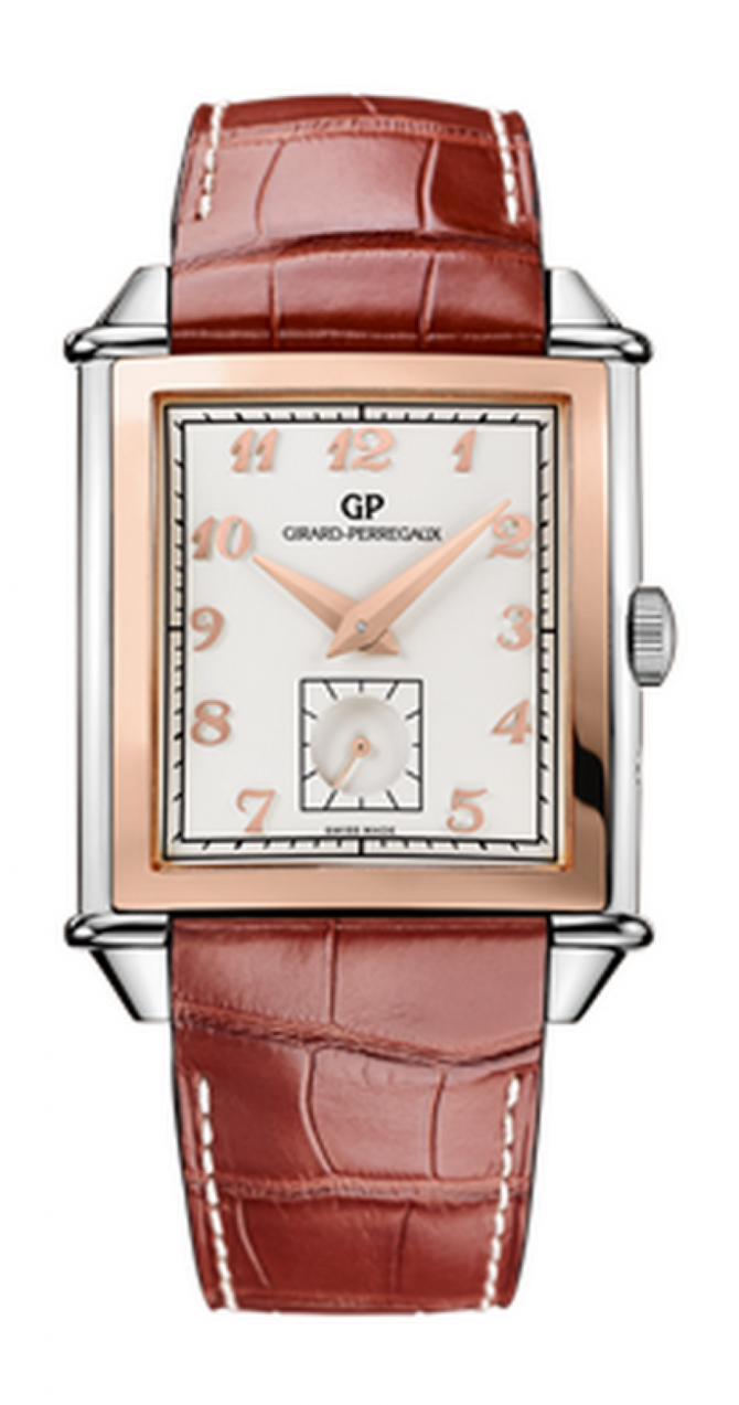 Girard Perregaux 25880-56-111-BBBA Vintage 1945 Ladies Small Second