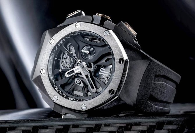 Audemars Piguet 26221FT.OO.D002CA.01 Royal Oak Concept Laptimer - фото 5