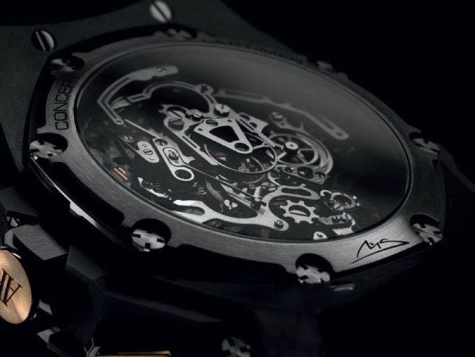 Audemars Piguet 26221FT.OO.D002CA.01 Royal Oak Concept Laptimer - фото 6