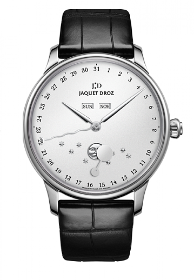 Jaquet Droz J012630240 Majestic Beijing THE ÉCLIPSE SILVER