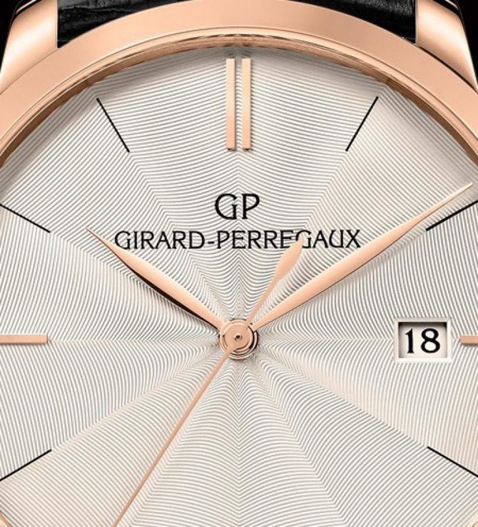 Girard Perregaux 49525-52-133-BB60 1966 Gilloche Dial - фото 2