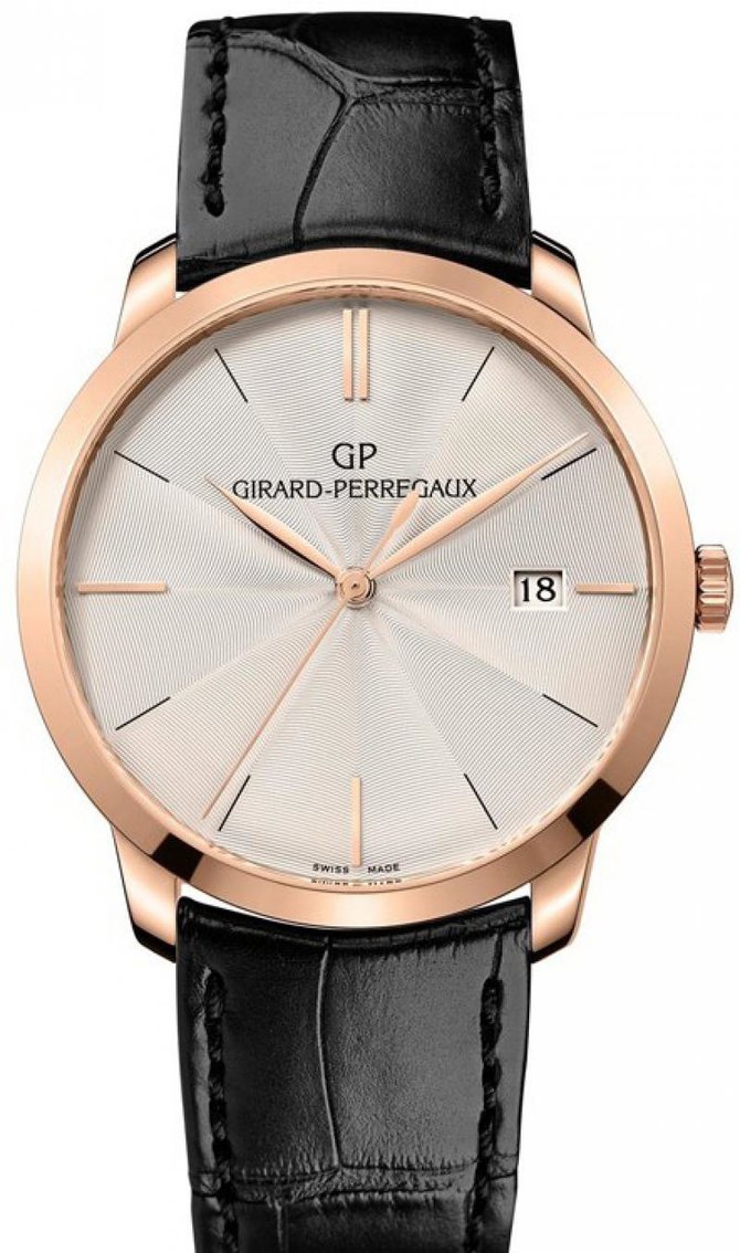 Girard Perregaux 49525-52-133-BB60 1966 Gilloche Dial - фото 1