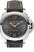 Officine Panerai Luminor PAM 00605 1950 Firenze 3 Days Acciaio