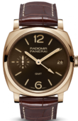 Officine Panerai Radiomir PAM00570 1940 3 Days GMT Oro Rosso