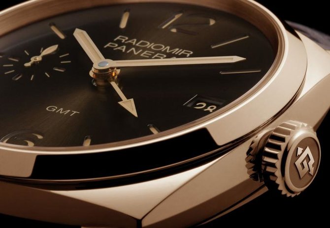 Officine Panerai PAM00570 Radiomir 1940 3 Days GMT Oro Rosso - фото 3
