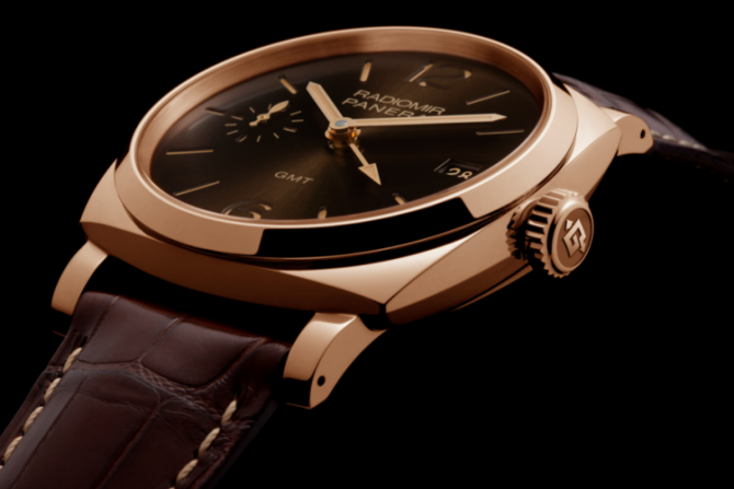 Officine Panerai PAM00570 Radiomir 1940 3 Days GMT Oro Rosso - фото 4