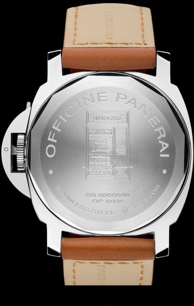 Officine Panerai PAM 00001 Luminor Firenze Marina Acciaio - фото 2