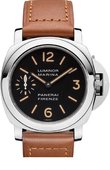 Officine Panerai Luminor PAM 00001 Firenze Marina Acciaio