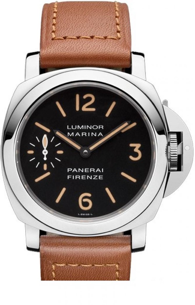 Officine Panerai PAM 00001 Luminor Firenze Marina Acciaio - фото 1