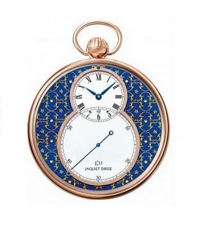 Jaquet Droz J080033043 Legend Geneva The Pocket Watch Paillonnee