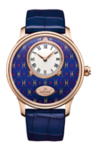 Jaquet Droz Часы Jaquet Droz Elegance Paris J005033257 PETITE HEURE MINUTE PAILLONNÉE
