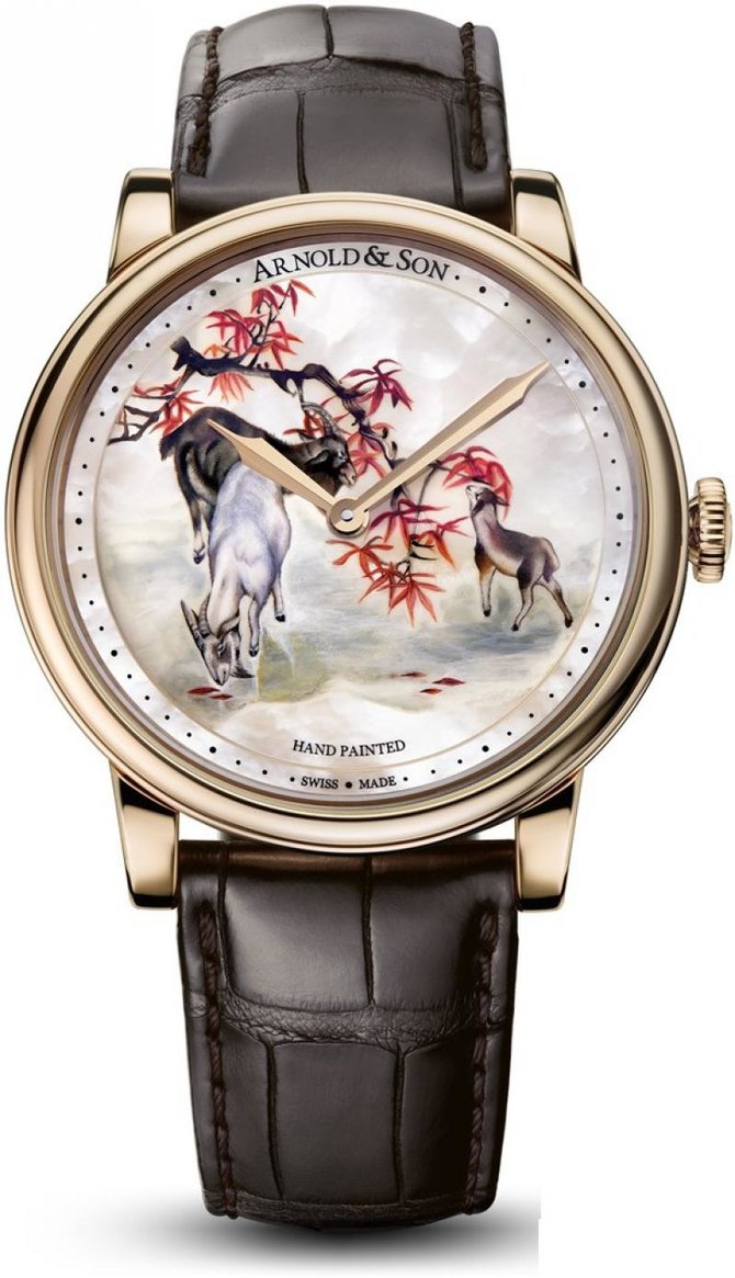 Arnold & Son 1LCAP.M07A.C110A Royal Collection HM Goats