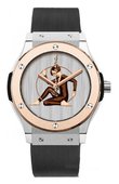 Hublot Часы Hublot Classic Fusion 511.NO.4300.RX.JAD14 Jaques-Dalcroze Special Edition 