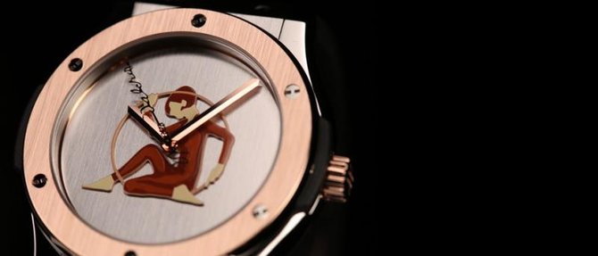 Hublot 511.NO.4300.RX.JAD14 Classic Fusion Jaques-Dalcroze Special Edition  - фото 2