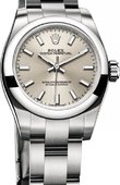 Rolex Oyster Perpetual 176200 grey 26 mm Steel