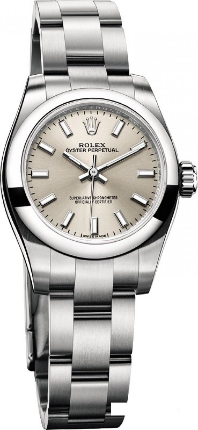 Rolex 176200 grey Oyster Perpetual 26 mm Steel