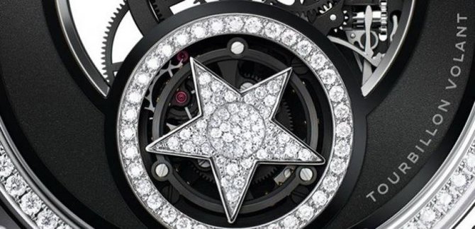 Chanel Chanel J12 Skeleton Flying Tourbillon J12 Black Diamonds - фото 2