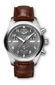 IWC Pilot's IW379107 Spitfire Perpetual Calendar Digital Date-Month