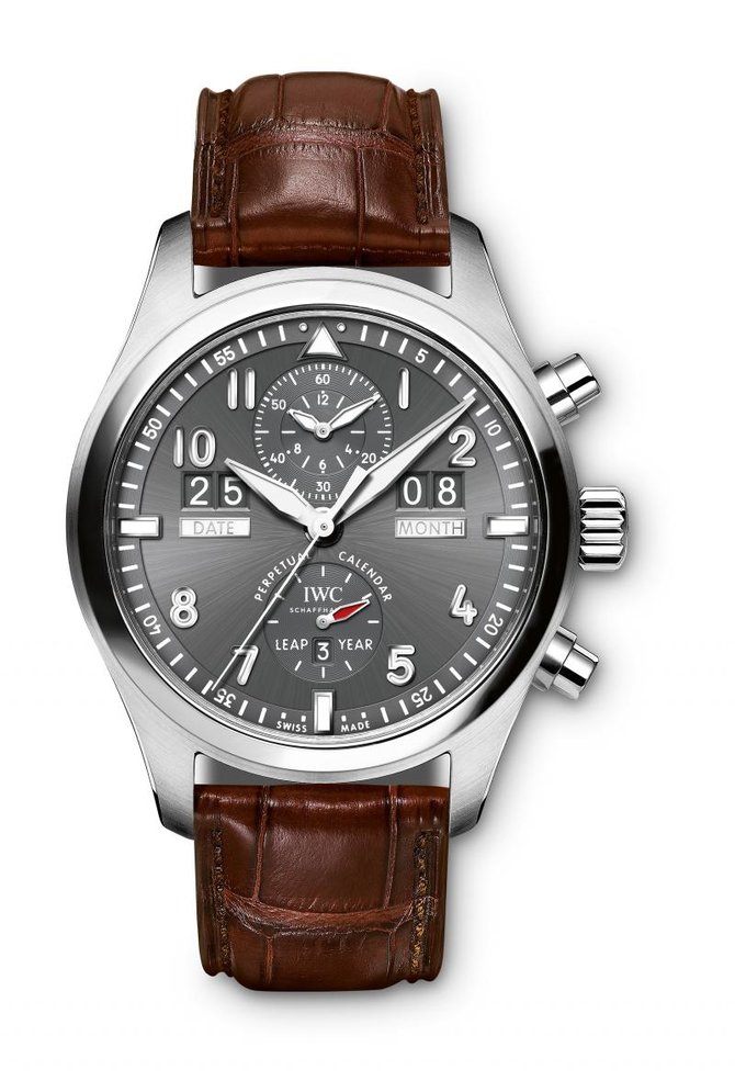 IWC IW379107 Pilot's Spitfire Perpetual Calendar Digital Date-Month