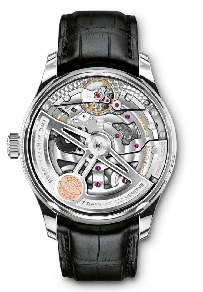 IWC IW500704 Portugieser Automatic Stainless Steel - фото 2