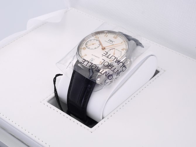 IWC IW500704 Portugieser Automatic Stainless Steel - фото 8