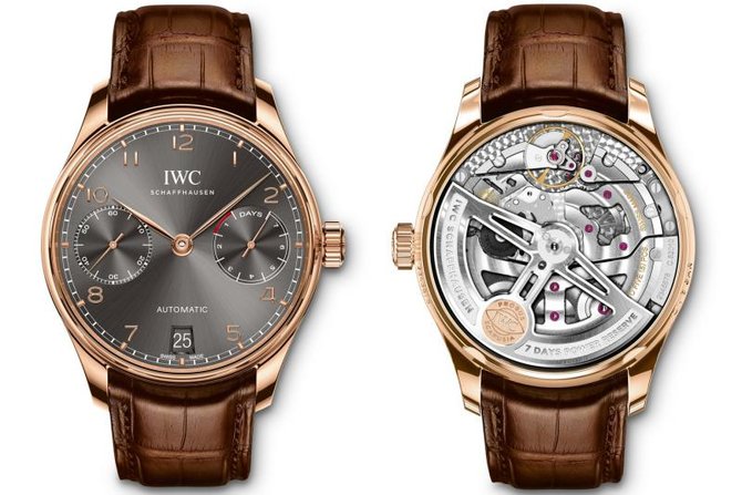 IWC IW500702 Portugieser Automatic 2015 - фото 2