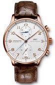 IWC Часы IWC Portugieser IW371480 Chronograph RG