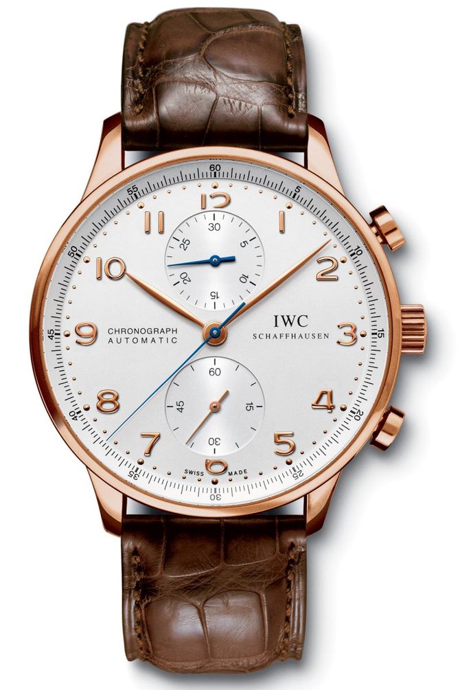 IWC IW371480 Portugieser Chronograph RG