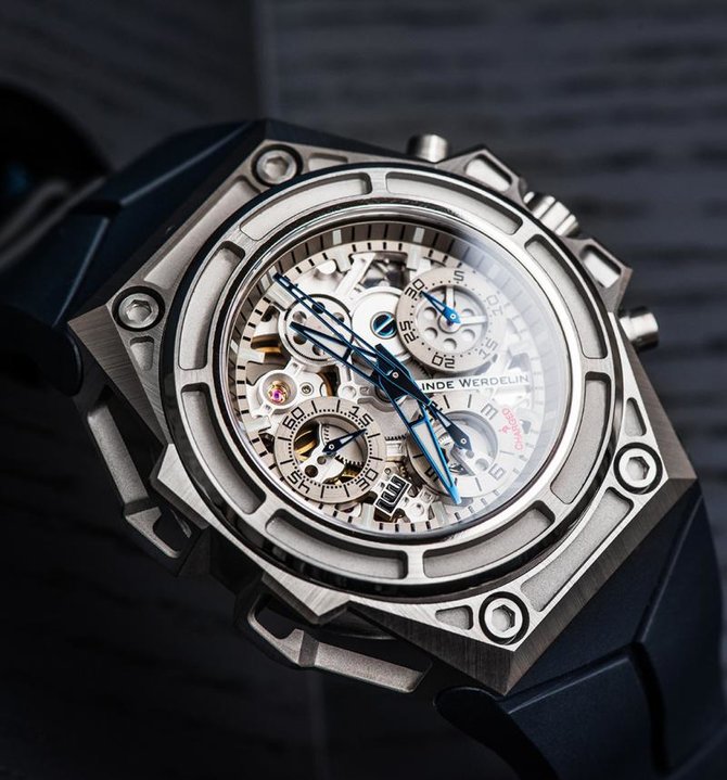 Linde Werdelin Spidospeed Titanium Spido LW06 - фото 4