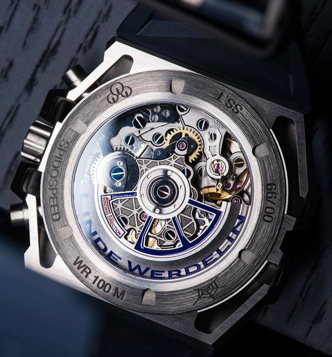 Linde Werdelin Spidospeed Titanium Spido LW06 - фото 3
