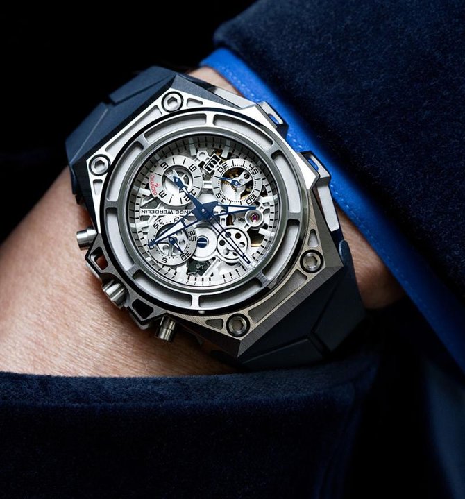 Linde Werdelin Spidospeed Titanium Spido LW06 - фото 2