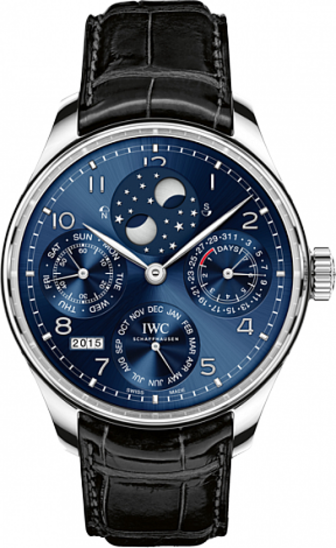 IWC IW503401 Portugieser Perpetual Calendar Double Moon