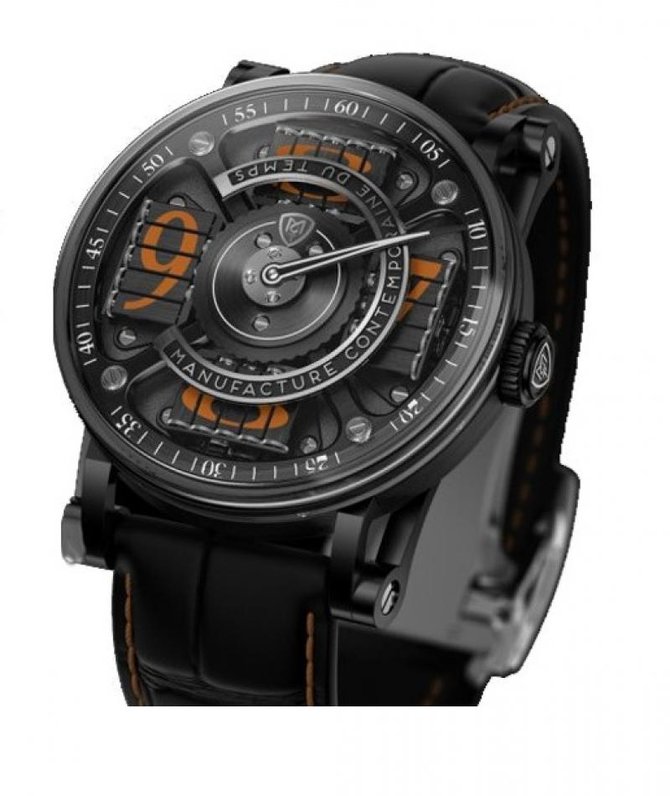 MCT RD 45 S200 AB ORANGE Sequential One Two S200 Black DLC Limited Edition - фото 1