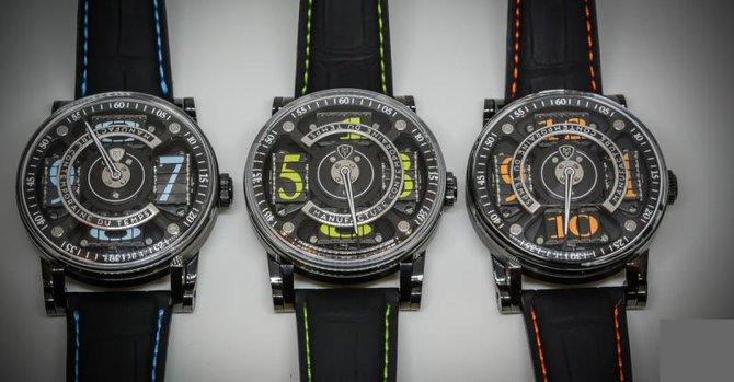 MCT RD 45 S200 AB ORANGE Sequential One Two S200 Black DLC Limited Edition - фото 3