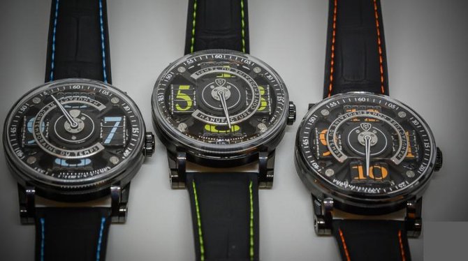MCT RD 45 S200 AB LEMON GREEN Sequential One Two S200 Black DLC Limited Edition - фото 3