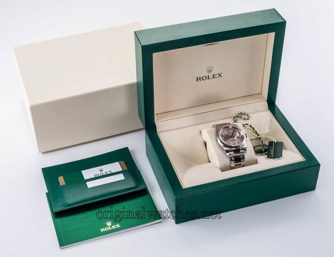 Rolex 116231 pddo Datejust Steel and Pink Gold Fluted Bezel - фото 3