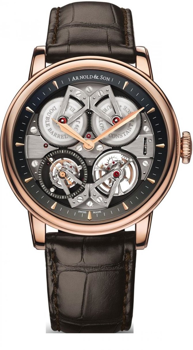 Arnold & Son 1FCAR.B01A.C112C Royal Collection Constant Force Tourbillon - фото 1