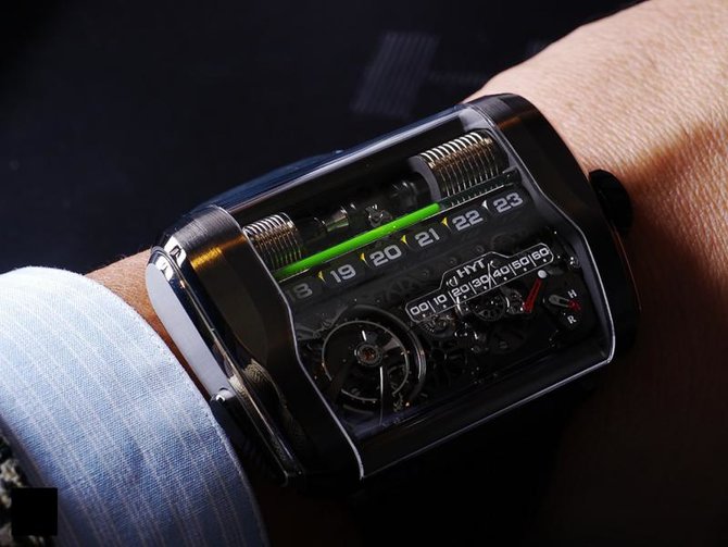 HYT HYT H3 H3 Titanium PVD Platinum  - фото 3