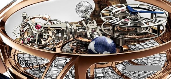 Jacob & Co 750.800.40.BD.BD.1BD Tourbillon Astronomia Tourbillon Baguette - фото 2