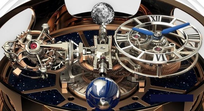 Jacob & Co 750.100.40.AB.SD.1NS Tourbillon Astronomia Tourbillon - фото 2