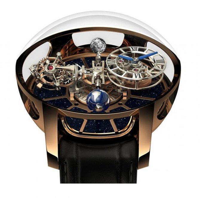 Jacob & Co 750.100.40.AB.SD.1NS Tourbillon Astronomia Tourbillon - фото 1