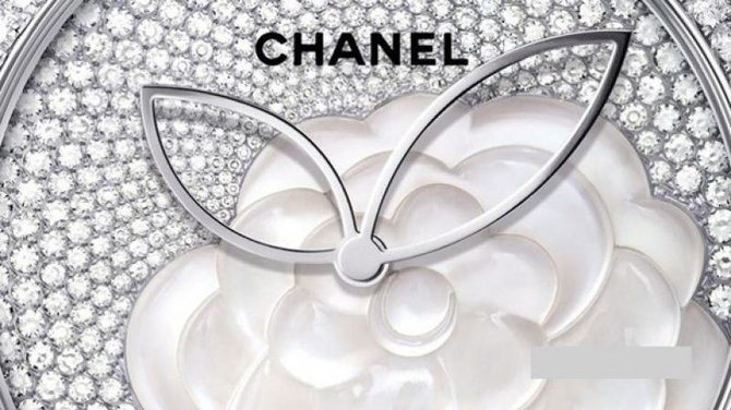 Chanel Mademoiselle Prive Camelia Dial Pave Jewelry watches Automatic - фото 2