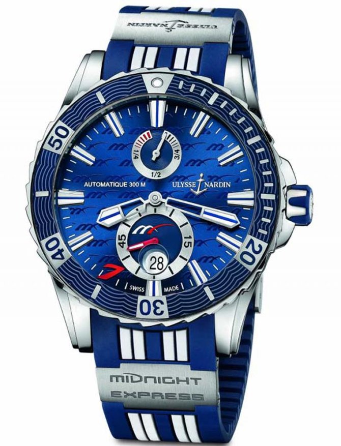 Ulysse Nardin Midnight Express Maxi Marine Diver Steel - фото 1