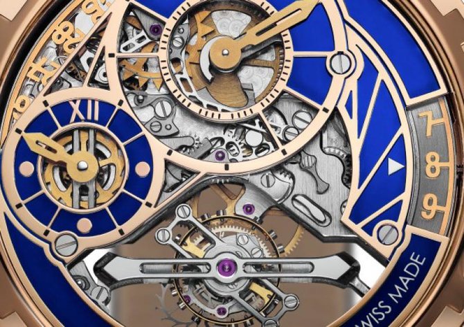DeWitt AC.GT.003 Academia Grand Tourbillon - фото 3