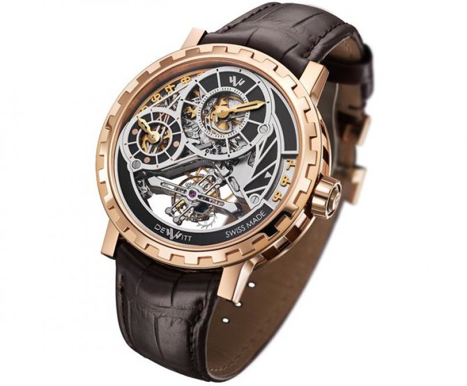 DeWitt AC.GT.001 Academia Grand Tourbillon - фото 2